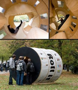 case più piccole del mondo - roll it house