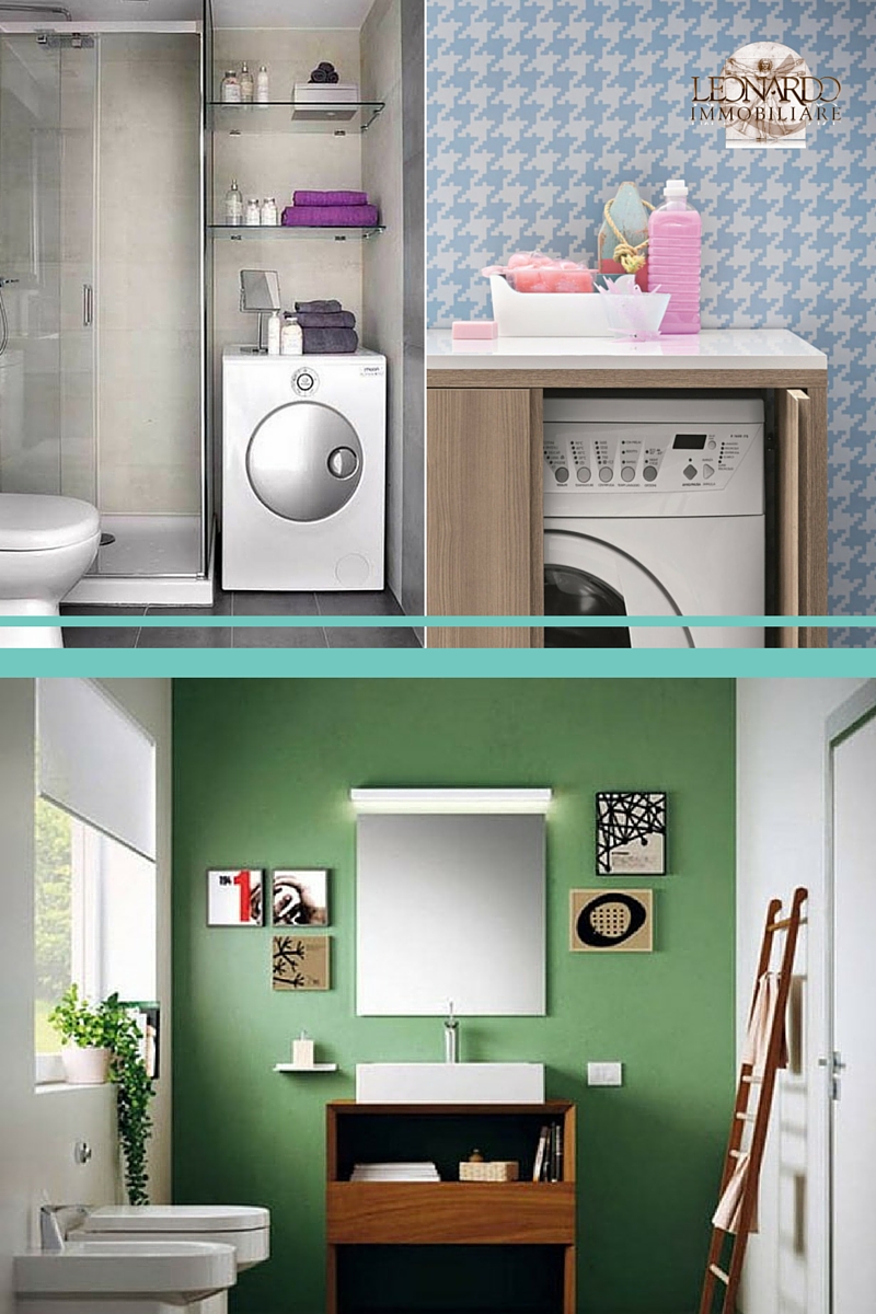 Come arredare un bagno piccolo: 7 idee salvaspazio