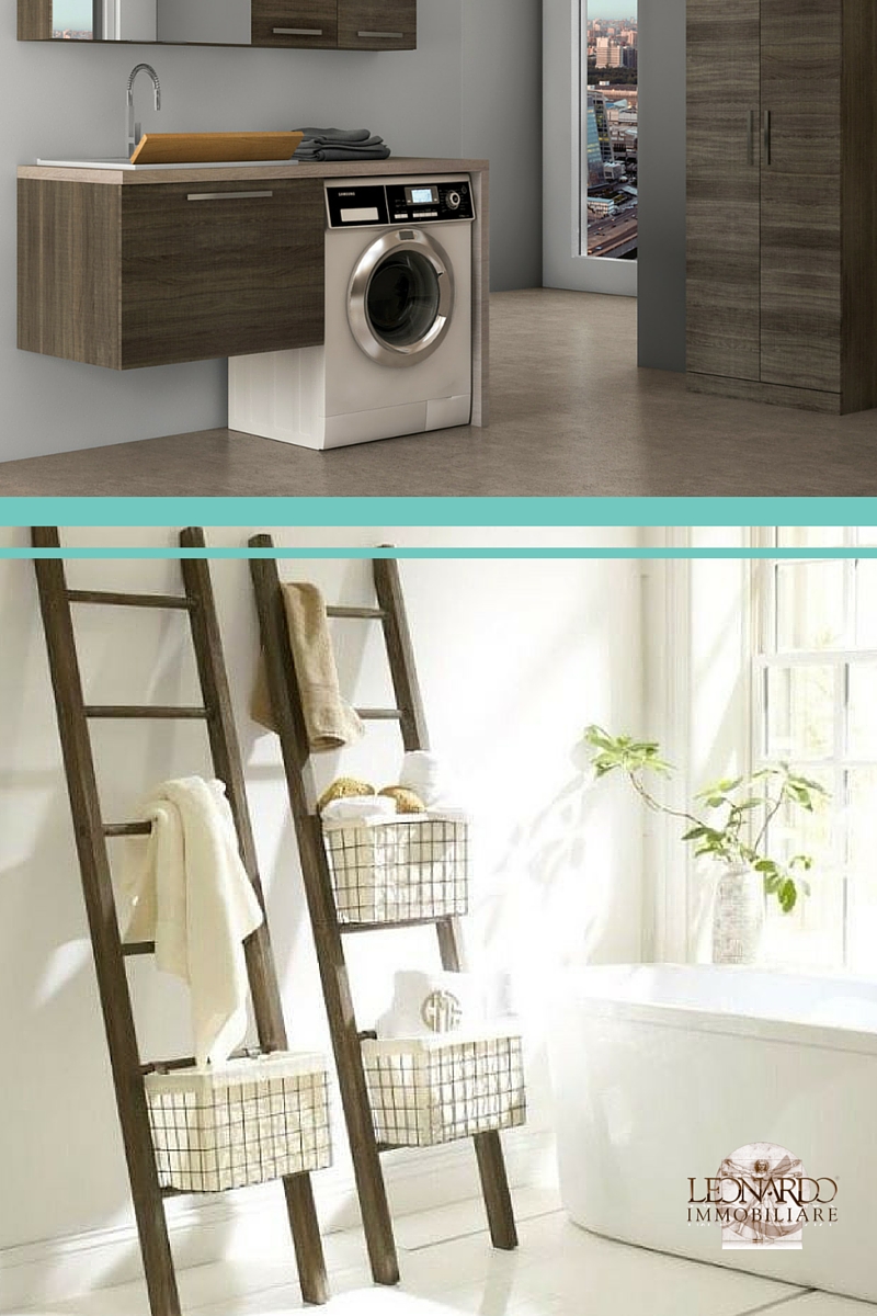 Come arredare un bagno piccolo: 7 idee salvaspazio