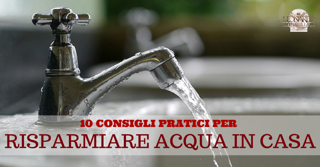 risparmiare-acqua