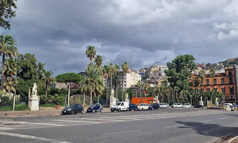 villa comunale di napoli
