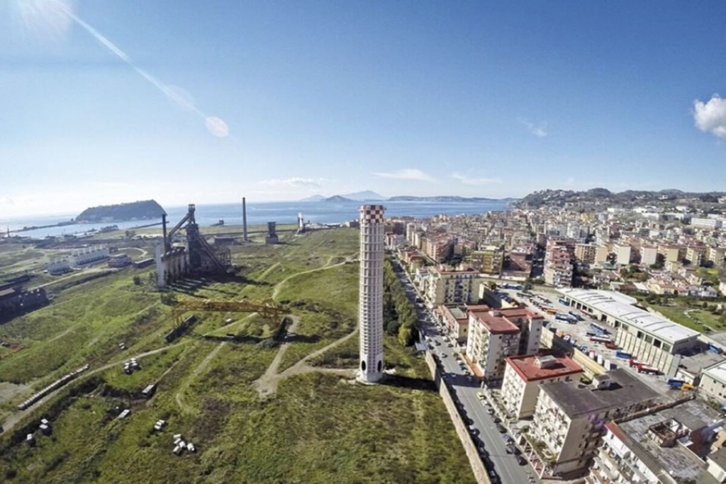 la storia di Bagnoli e la riqualificazione urbana