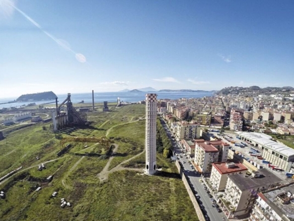 la storia di Bagnoli e la riqualificazione urbana