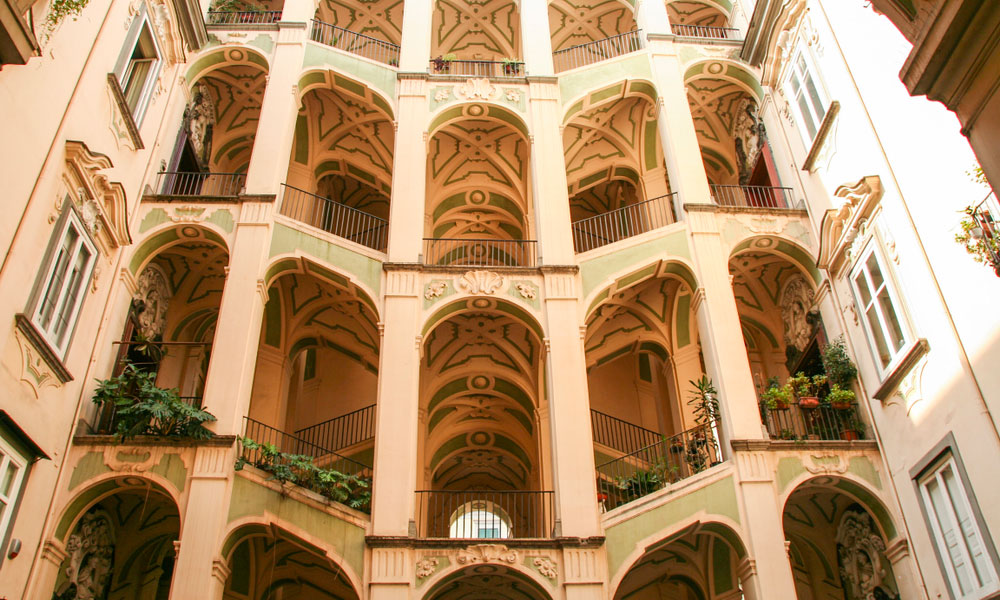 Palazzo Sanfelice Napoli