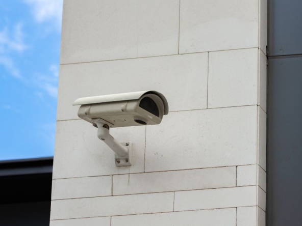 Immagine di Telecamera per una Videosorveglianza nel rispetto della privacy dei condomini.